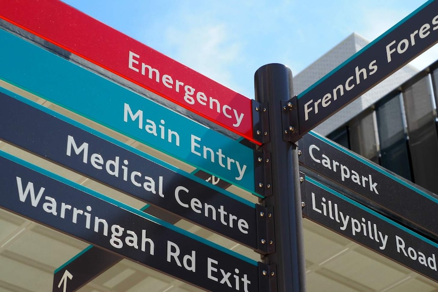 Hospital signs