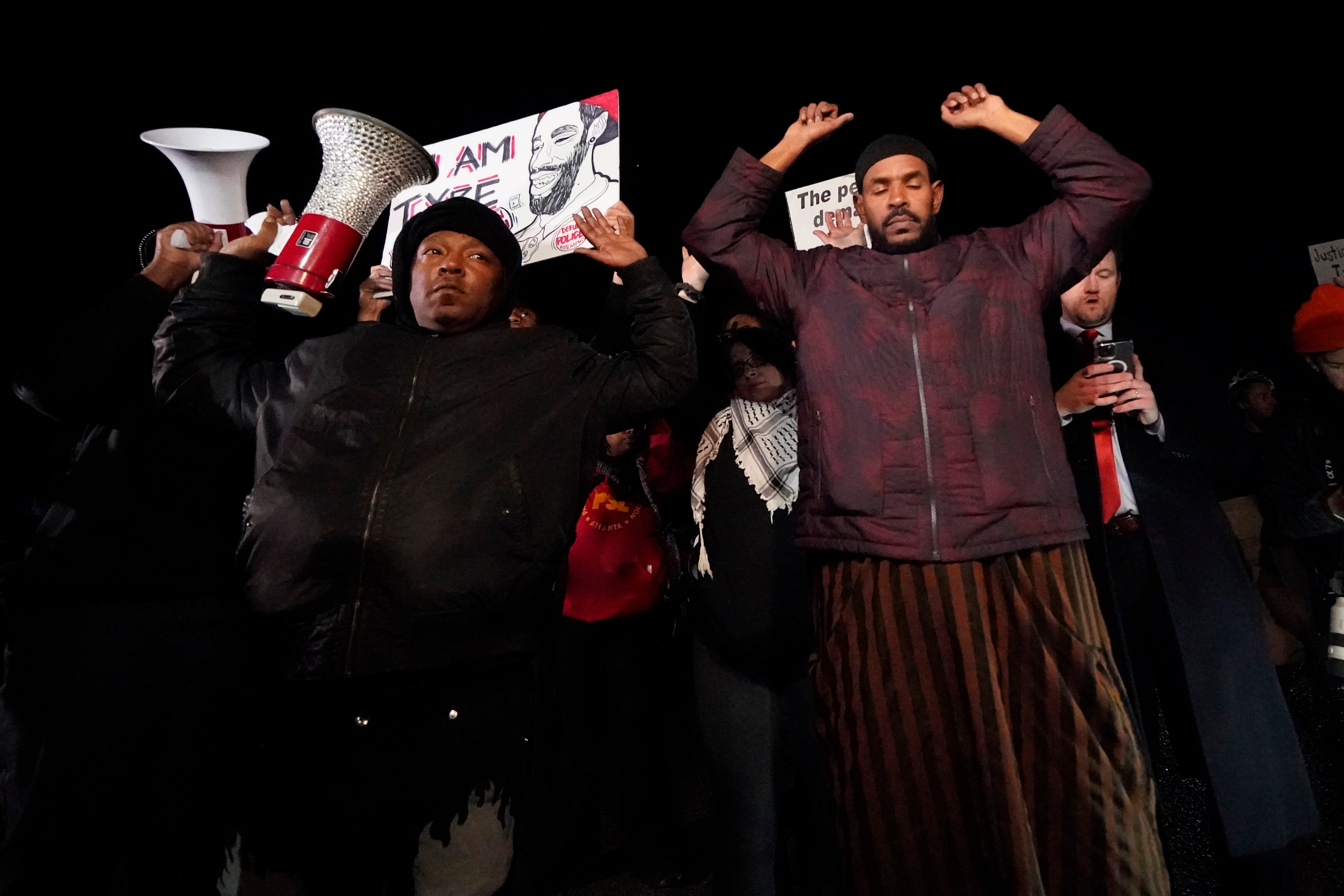Tyre Nichols death: Protests erupt across US after police release attack video