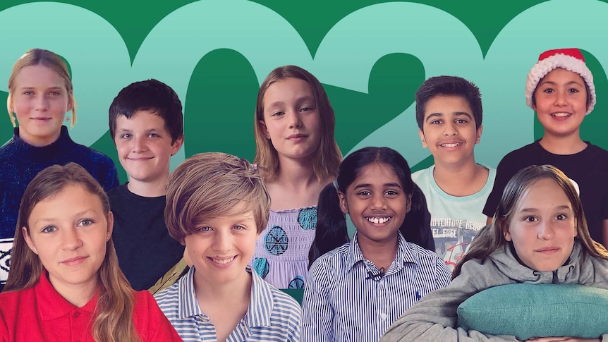 Nine kids that have shared their story over the year.