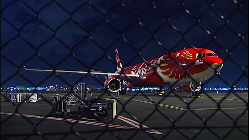 AirAsia flight lands in Brisbane after bird strike