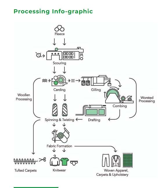 Wool scour's resurrection could save the industry, from fibre to fabric