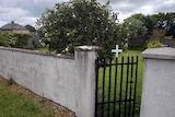 Mass grave in County Galway