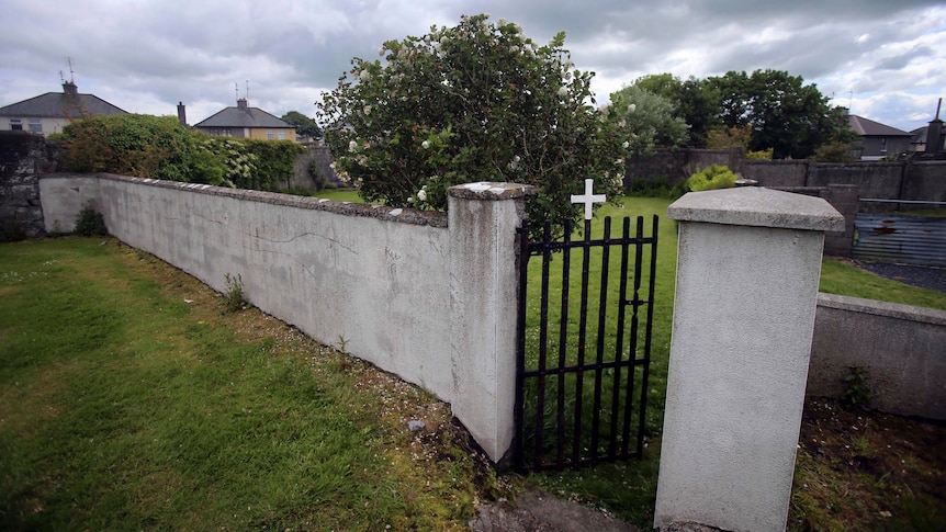 Mass grave in County Galway