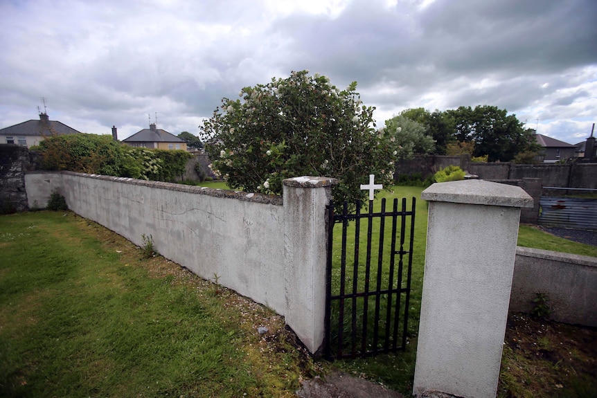 Mass grave in County Galway