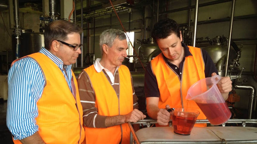 Seafish Tasmania hopes a fish oil venture will improve its fortunes.