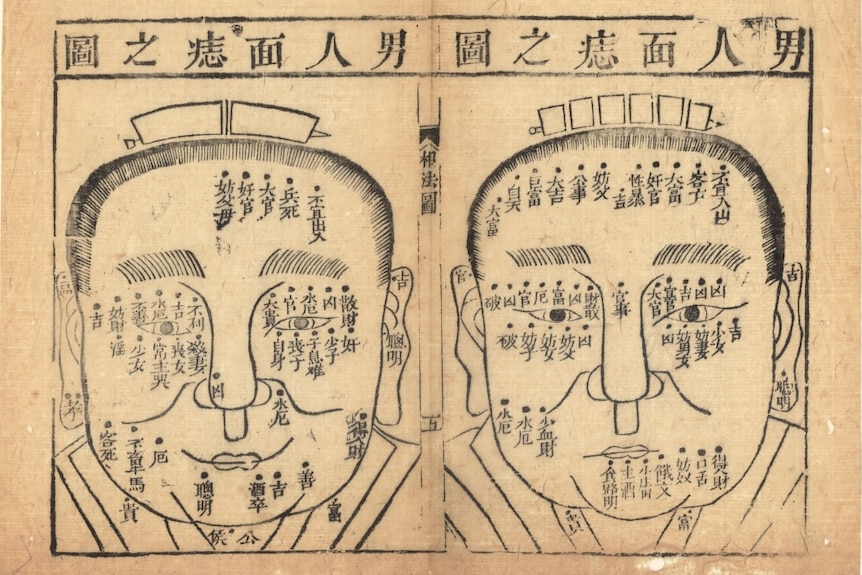 Complete Physiognomy of the Hemp Robe by Qiu Zongkong.