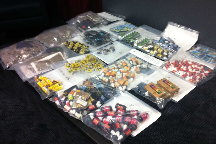 Net 'drug' sales hamper police investigations