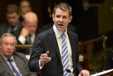 NSW Treasurer Mike Baird delivers his second budget.