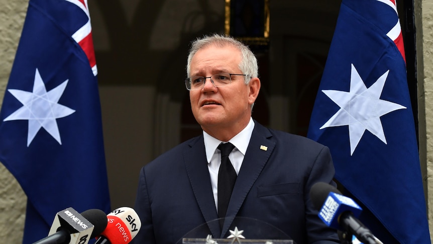 Scott Morrison is walking a tightrope — and it's a balancing act he needs to get right