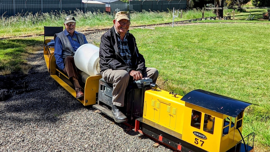 Highlands mini train