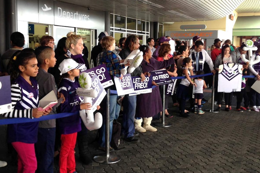 Fremantle Dockers' fans