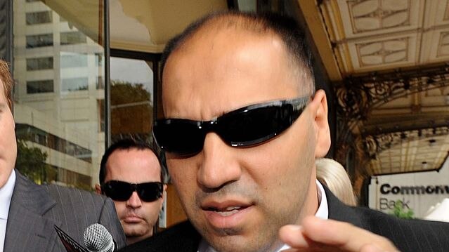 Sydney taxi driver Hassan Nagi leaves the NSW District Court after pleading guilty