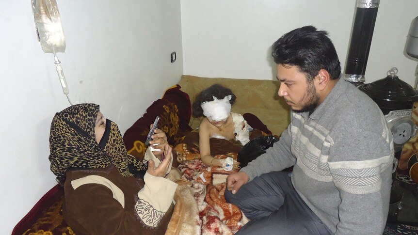 More civilians wounded in Homs