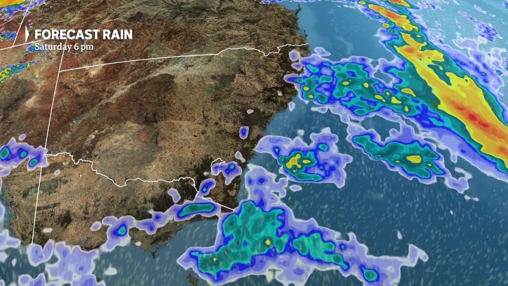 Heavy rain likely on NSW coast - ABC News