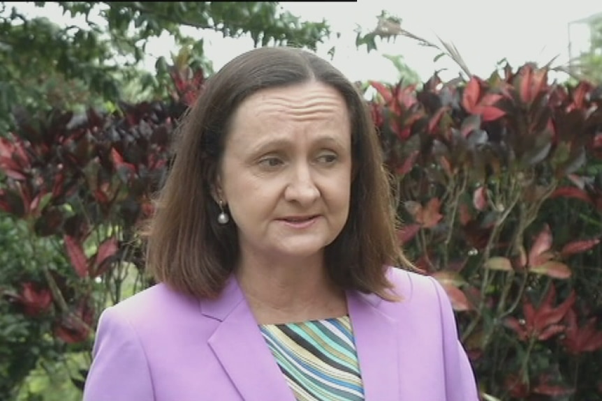 Robyn Lambley announcement