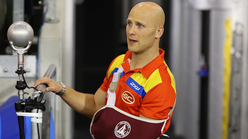 Gary Ablett oversees the Suns