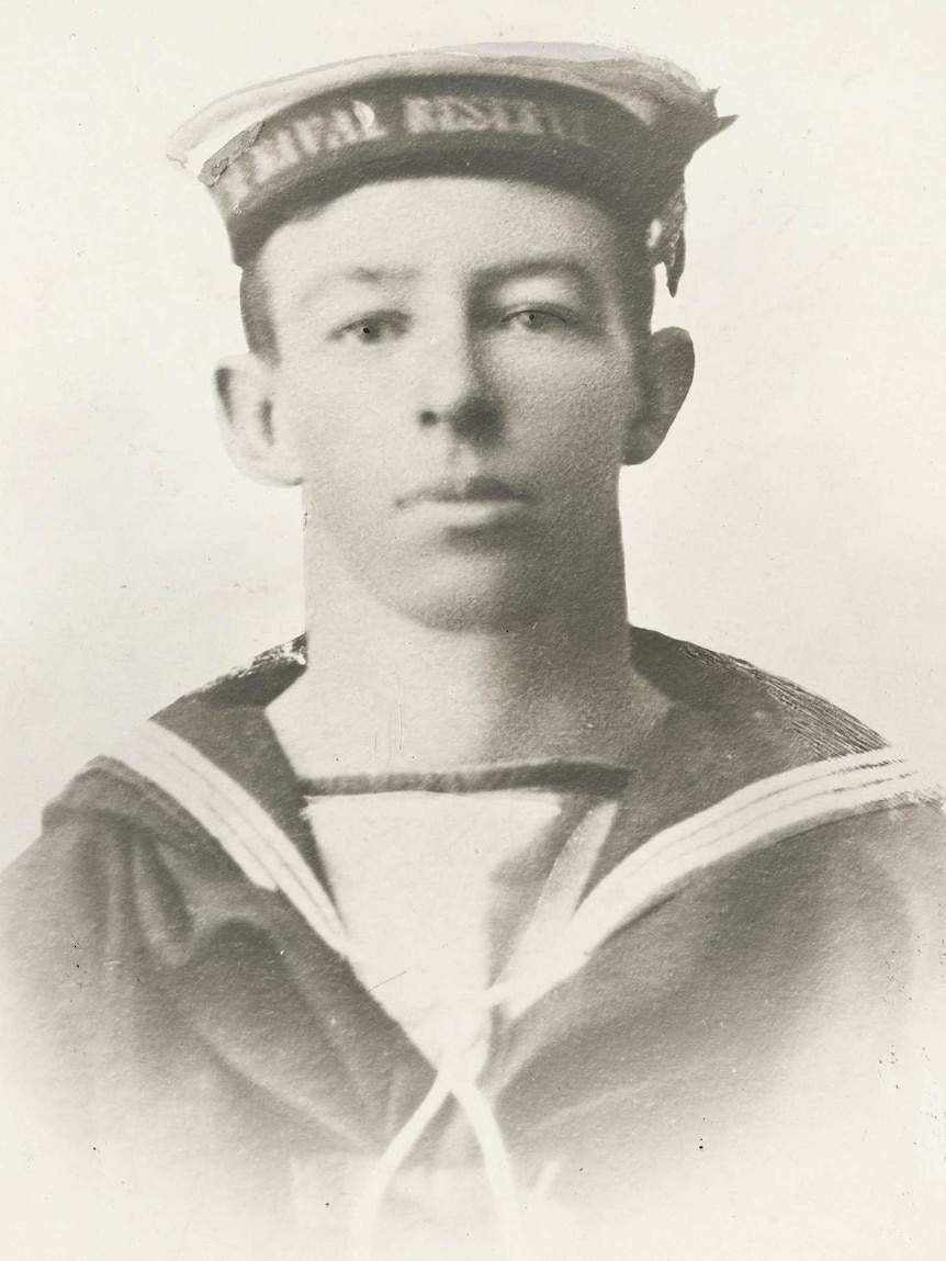 Able Seaman William 'Billy' George Vincent Williams