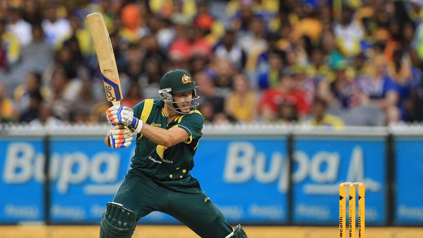 Australia's Mike Hussey was rested from the one-day series in England and is ready to play Pakistan in Sharjah.