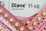 Contraceptive pill Diane-35