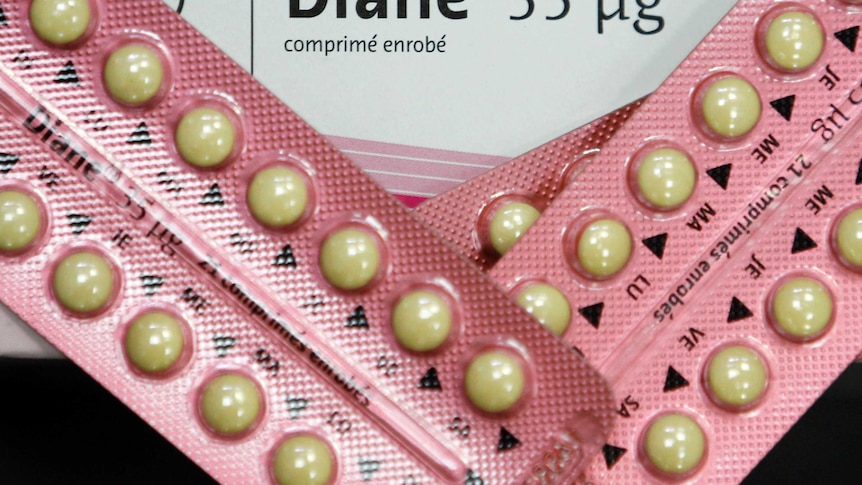 Contraceptive pill Diane-35