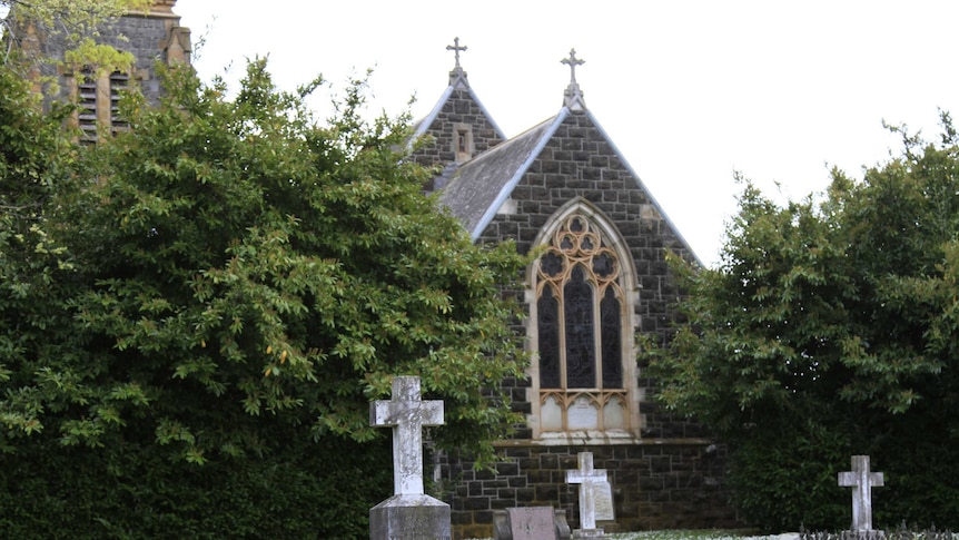 St Marys Church in Hagley, Tasmania