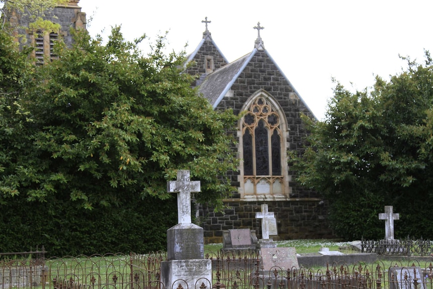 St Marys Church in Hagley, Tasmania