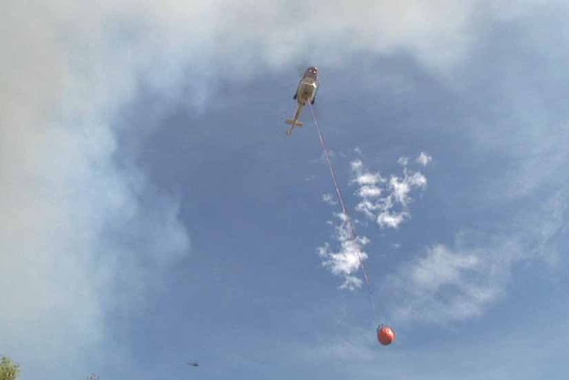 Victorian fire fighters are flying in today to relieve local crews.