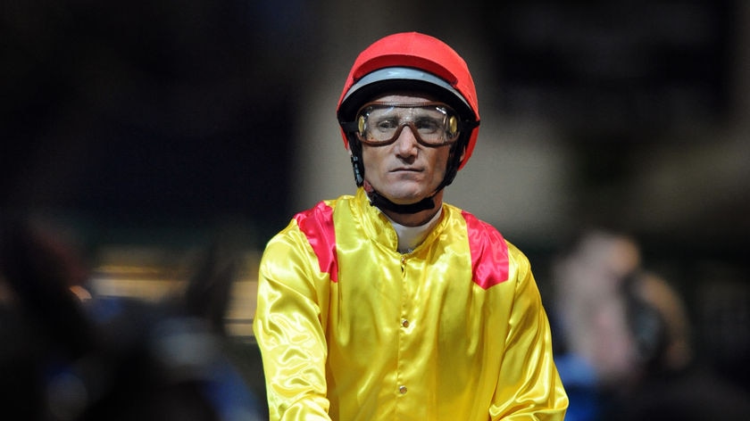 Damien Oliver has been replaced by jockey Corey Brown to ride My Quest For Peace