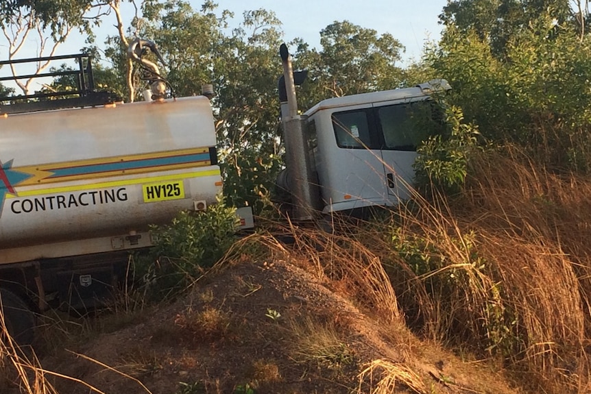 Water tanker