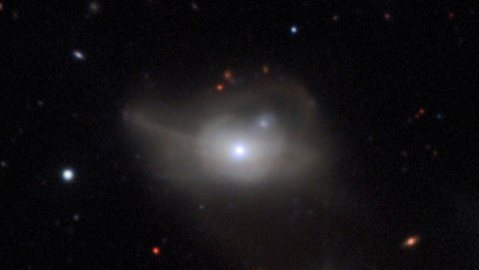 Markarian 1018 galaxy