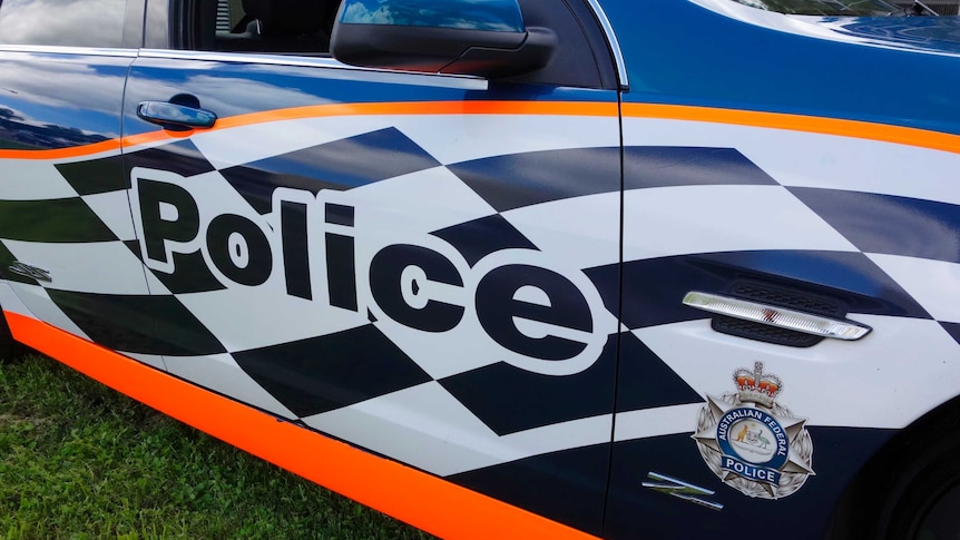 Canberra police car
