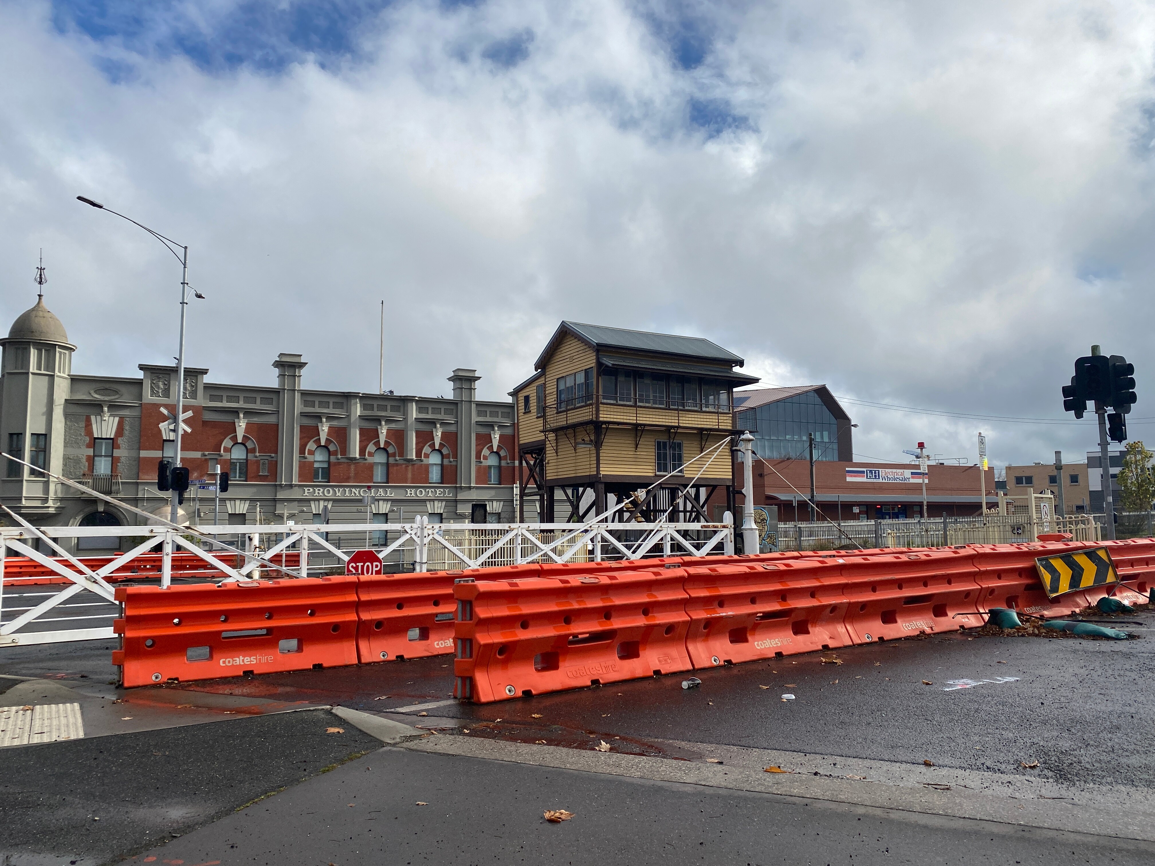 10 5m Funding To Reopen Ballarat Rail Crossing Where Train Crash Closed Lydiard Street Abc News