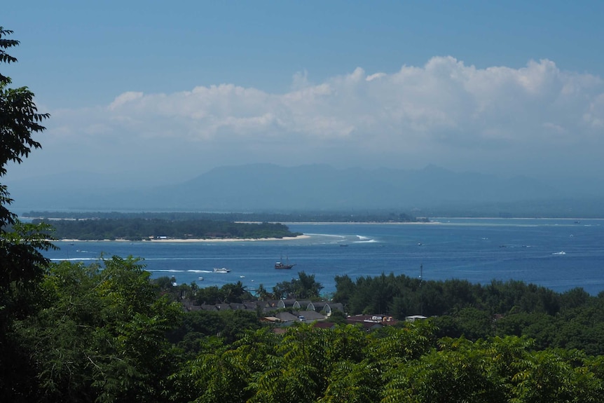 The ferry explosion occured on route from the island of Bali to the Gili Islands
