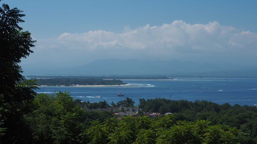 The ferry explosion occured on route from the island of Bali to the Gili Islands