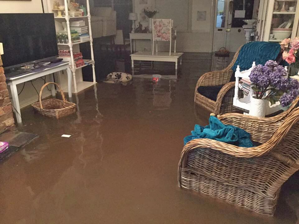 Tasmania floods Mother tells of family's survival after water pulls