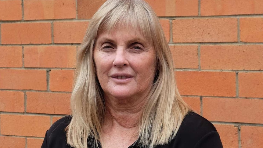 The founder of Sisters Inside Debbie Kilroy outside her offices in Brisbane's West End.