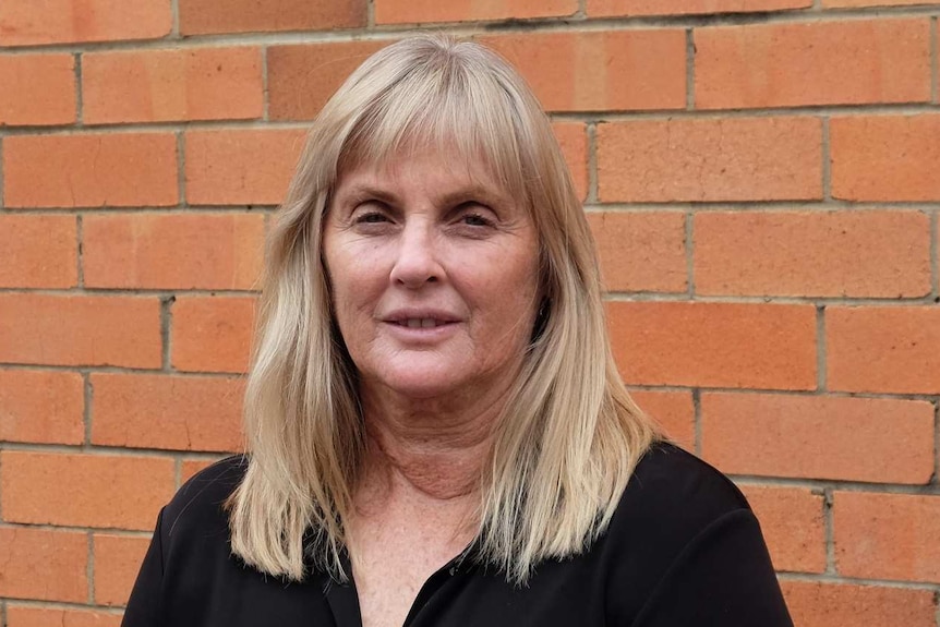 The founder of Sisters Inside Debbie Kilroy outside her offices in Brisbane's West End.