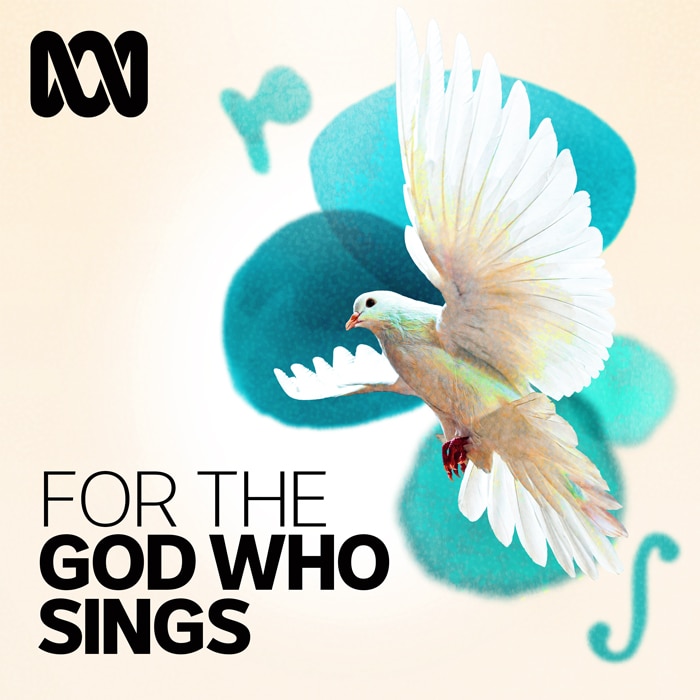 For The God Who Sings program graphic