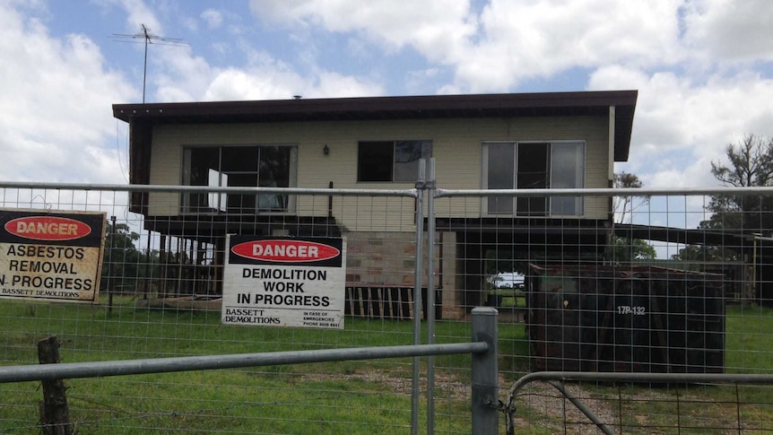 Badgerys Creek house to be demolished