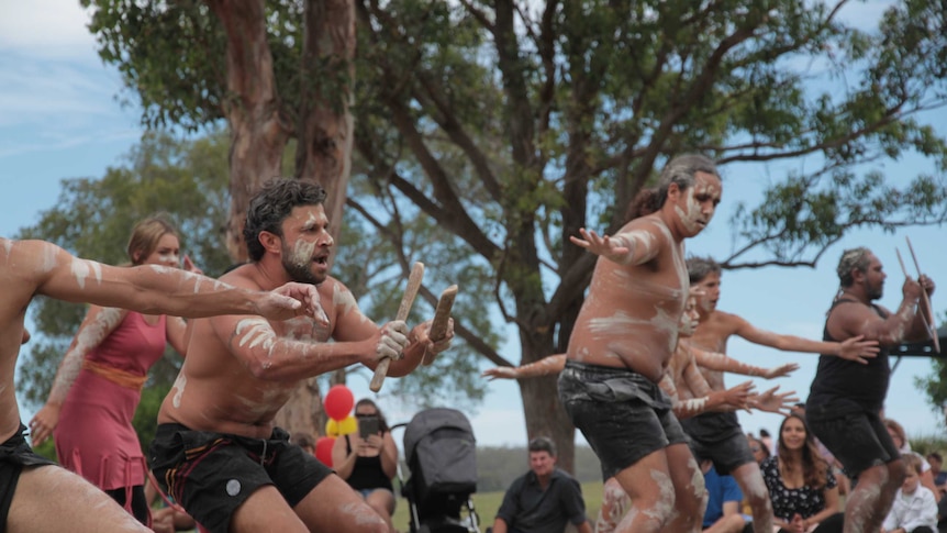 Aboriginal dancers