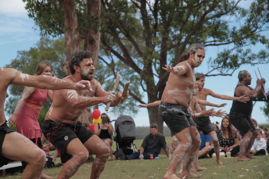 Aboriginal dancers