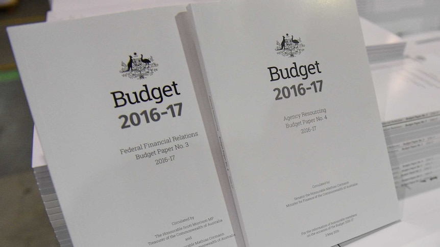 Budget papers 2016-2017