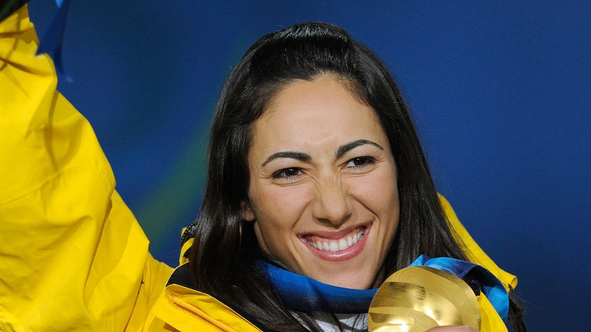 Vancouver gold medallist Lydia Lassila was adjudged the person to have most imspired Australians with a sporting performance in 2010.