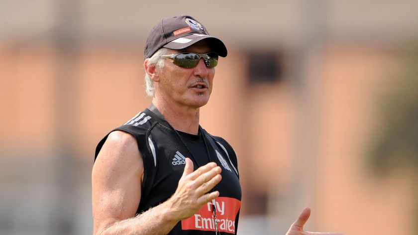 Malthouse leads Pies training