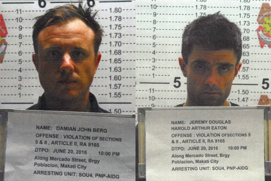 Australian and Canadian man arrested in Philippines