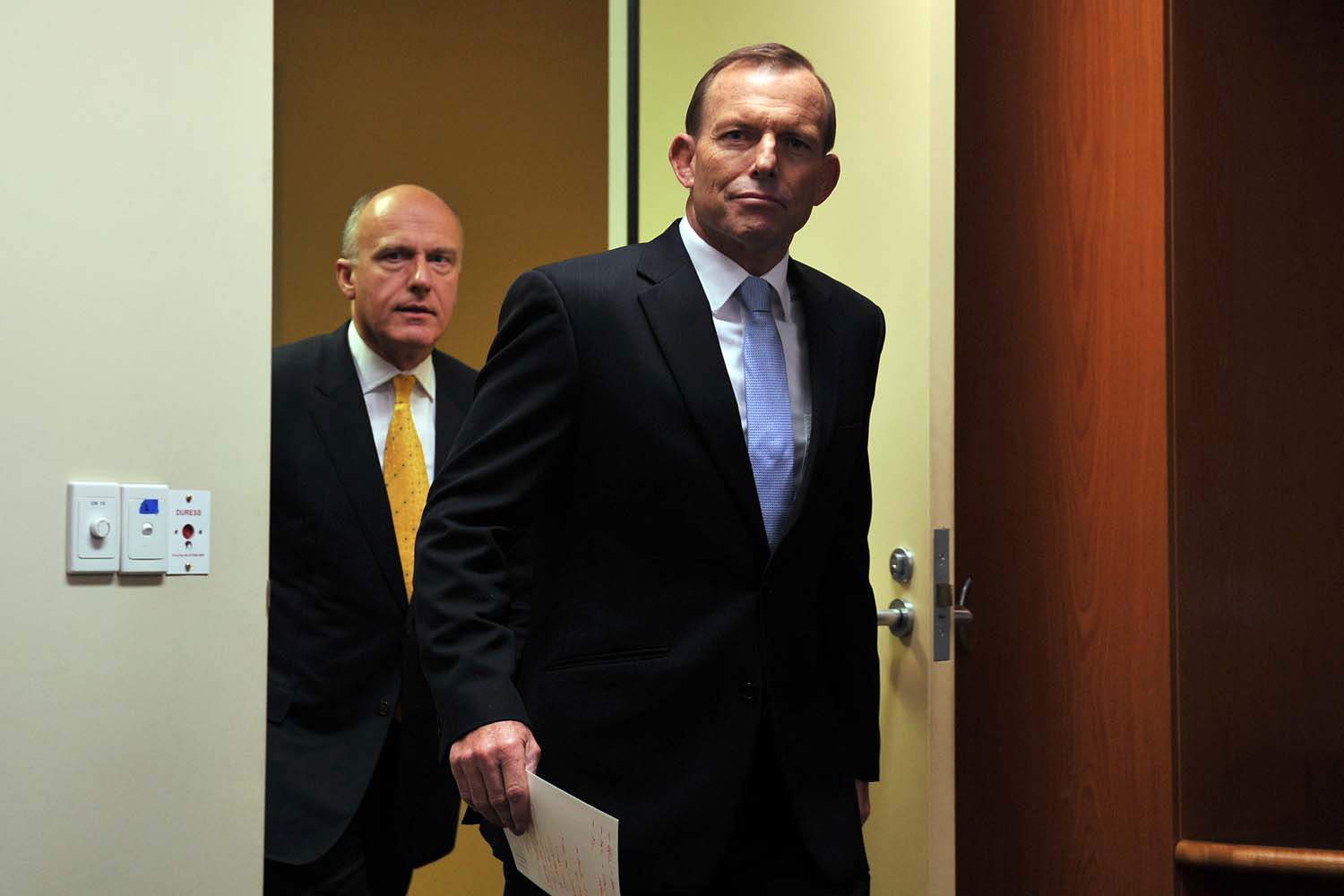 Abbott unveils Coalition's workplace relations policy - ABC News (2013)