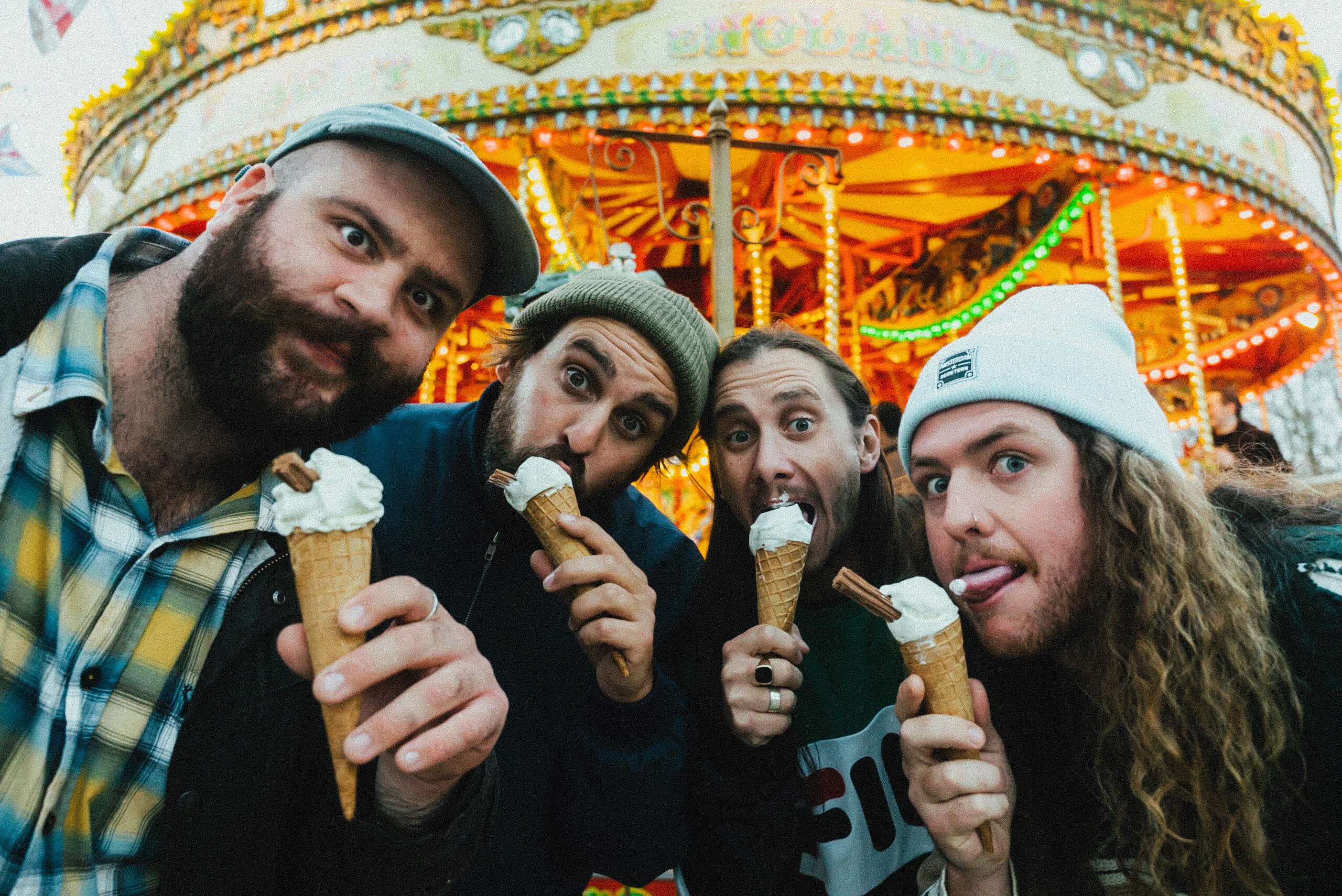 Beddy Rays lock in tour dates for a whip around their fave venues ...