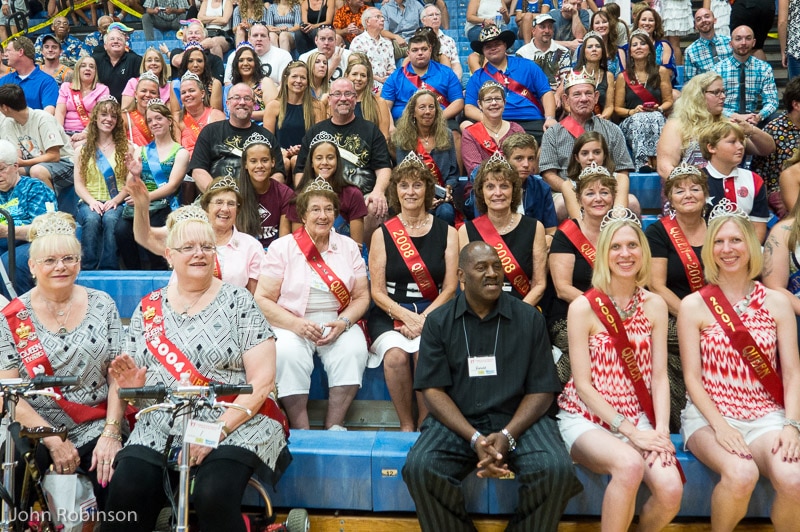 The Royal Court at the 2015 Twins Day Festival at Twinsburg, Ohio