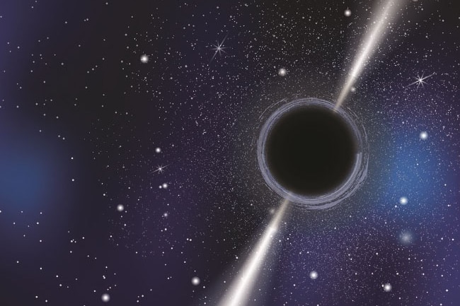 'Middleweight' black hole discovered in space