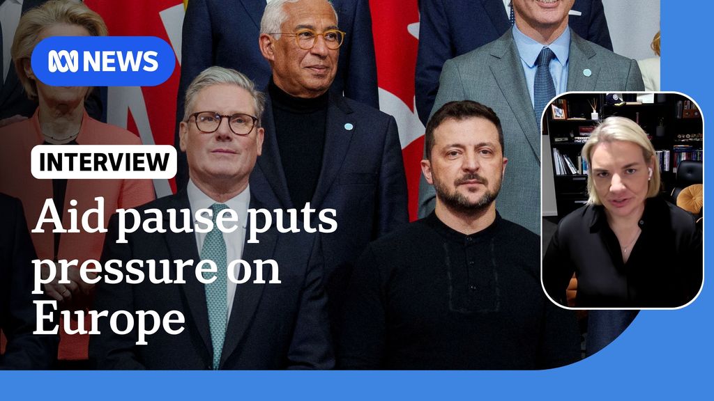 US military aid pause to Ukraine putting pressure on Europe to 'step up ...